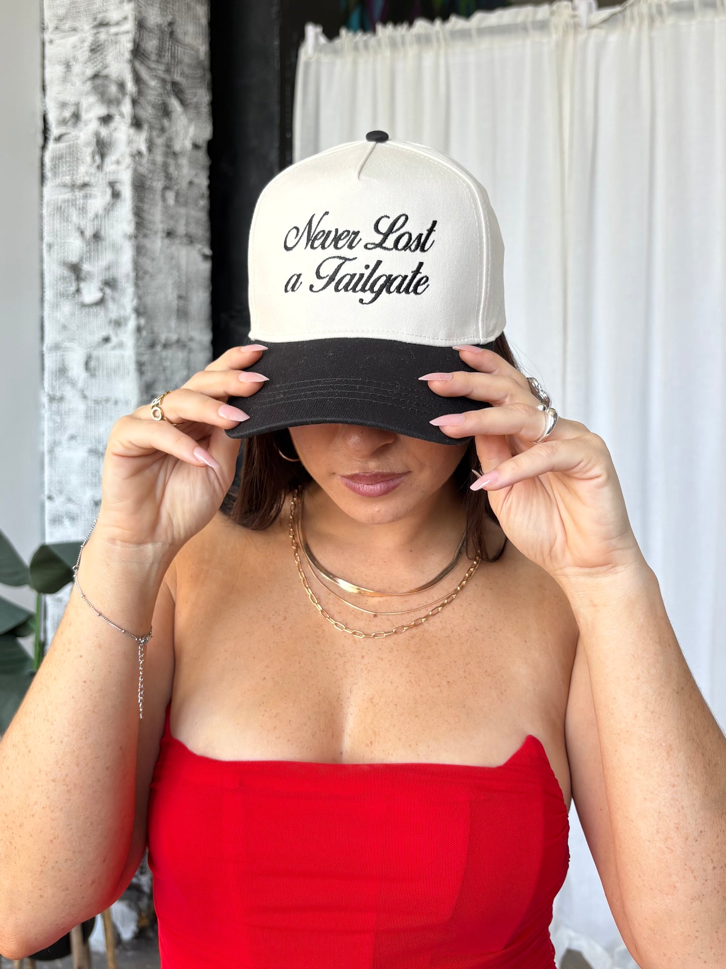 Never Lost A Tailgate Hat