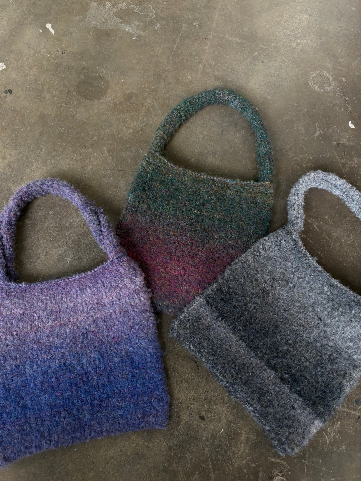 Keeping Knit Casual Crochet Tote