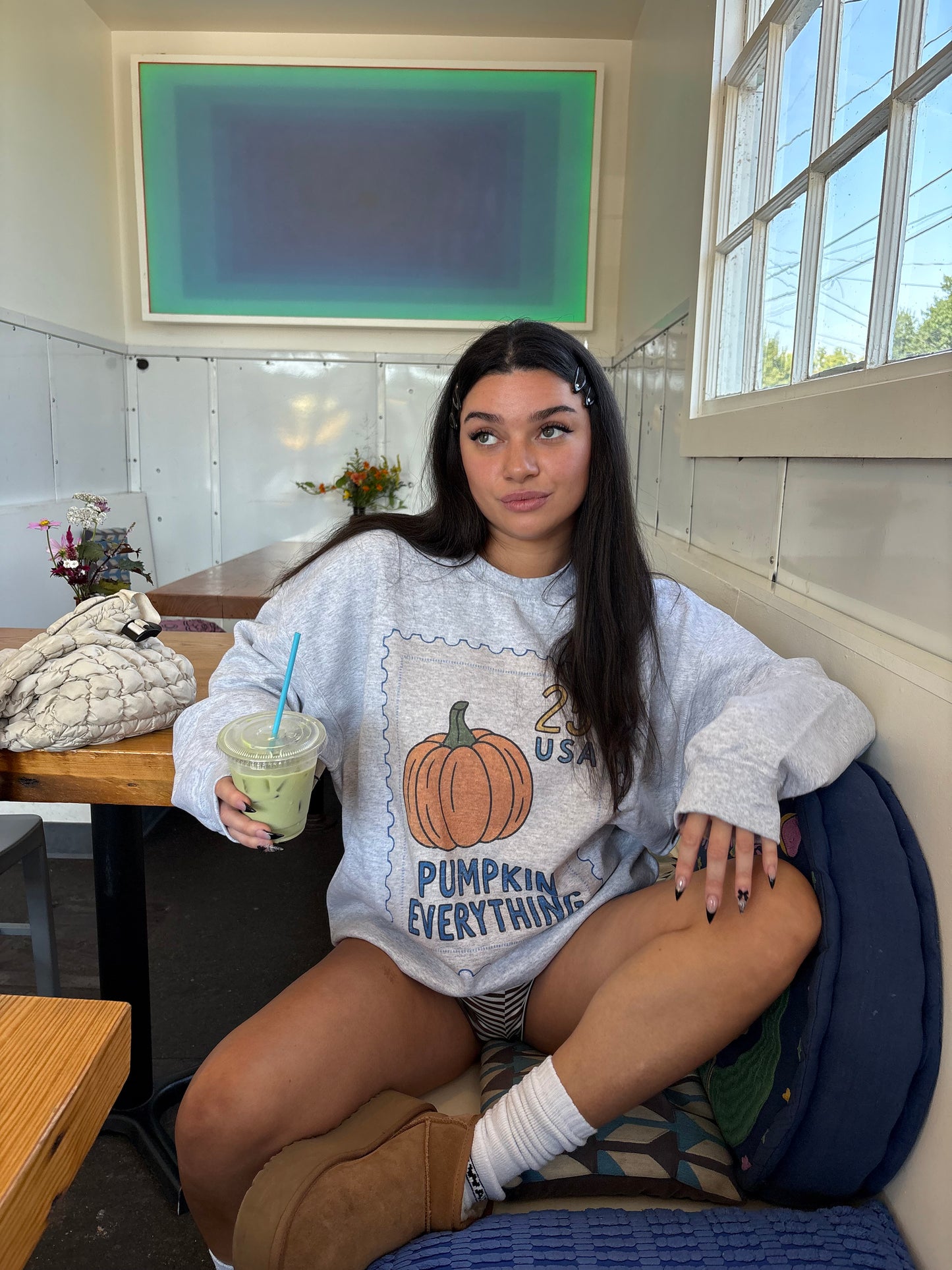 Pumpkin Everything Pullover