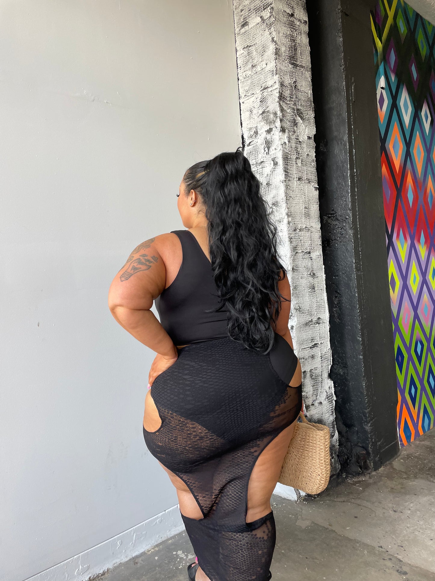 CURVY Beach Bum 3 Piece Swim Set