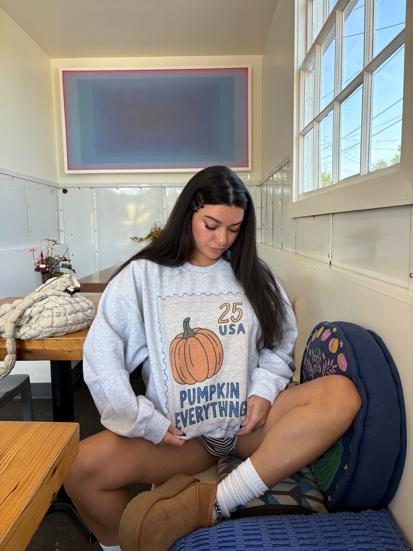 Pumpkin Everything Pullover