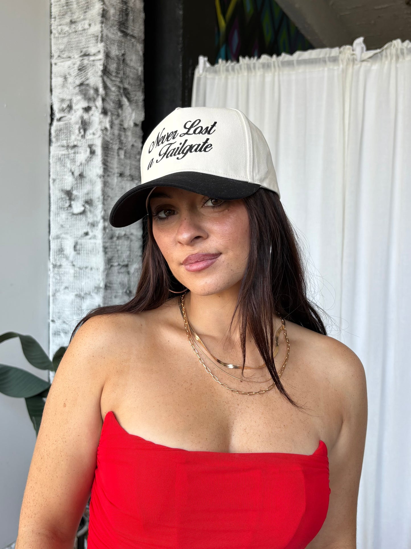 Never Lost A Tailgate Hat