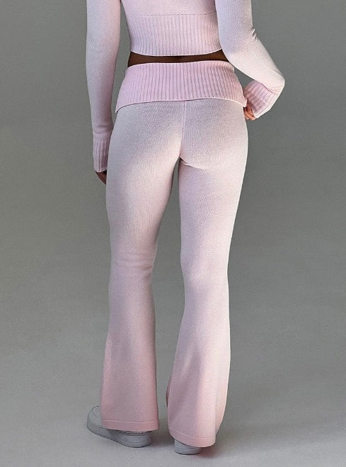 Cozy Energy Fold Over Lounge Bottoms