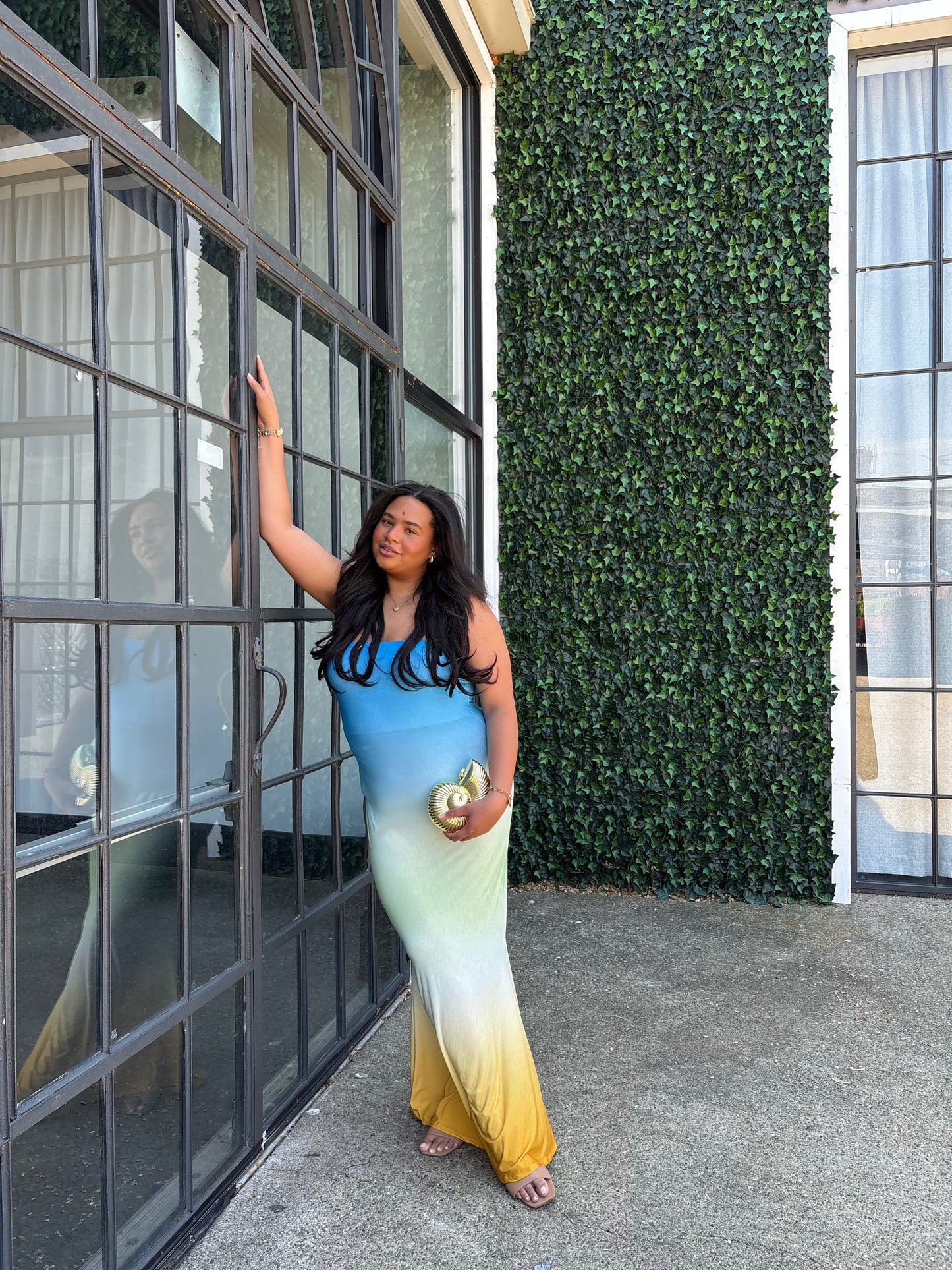 CURVY Saint Tropez Maxi Dress
