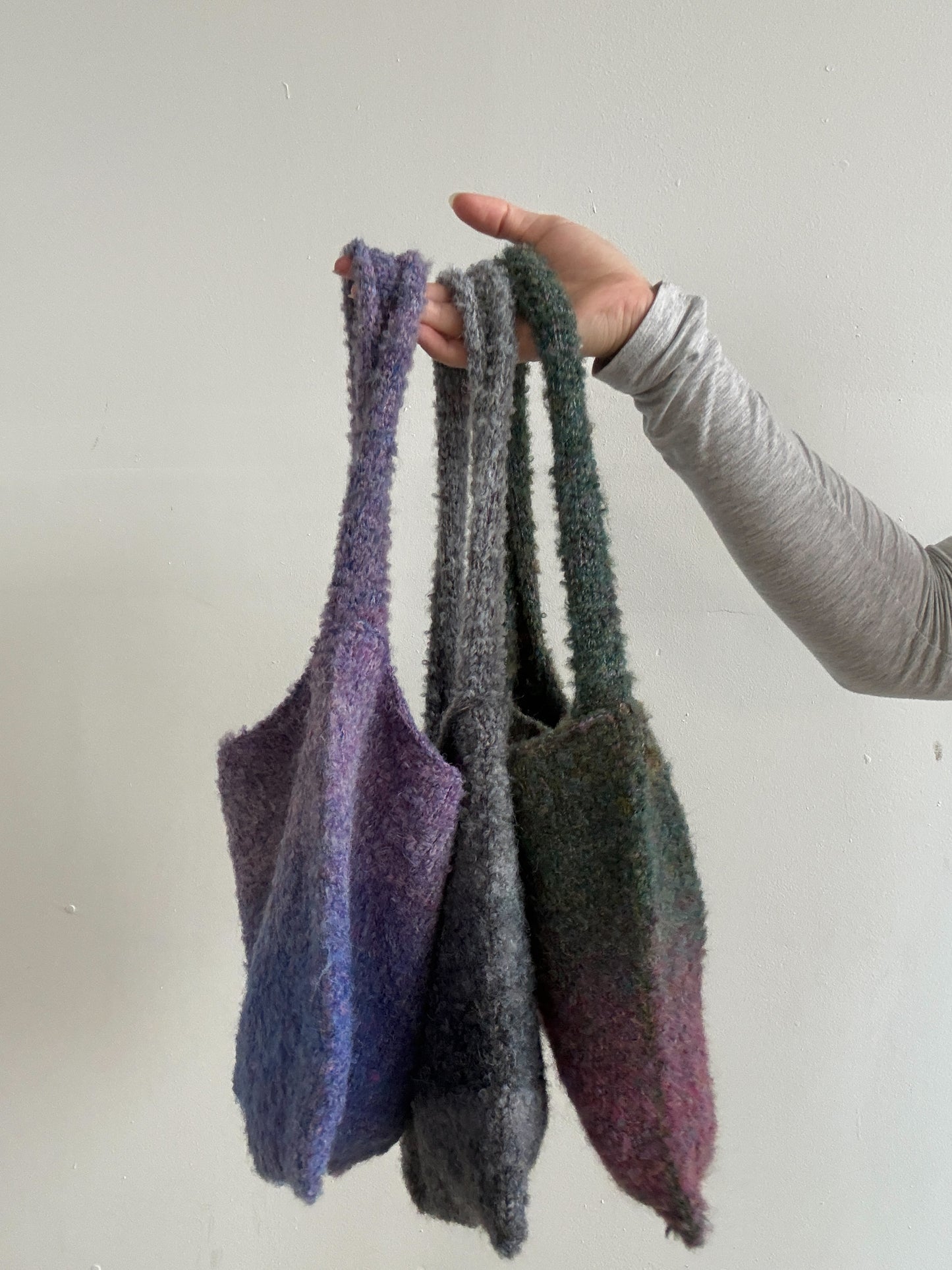 Keeping Knit Casual Crochet Tote