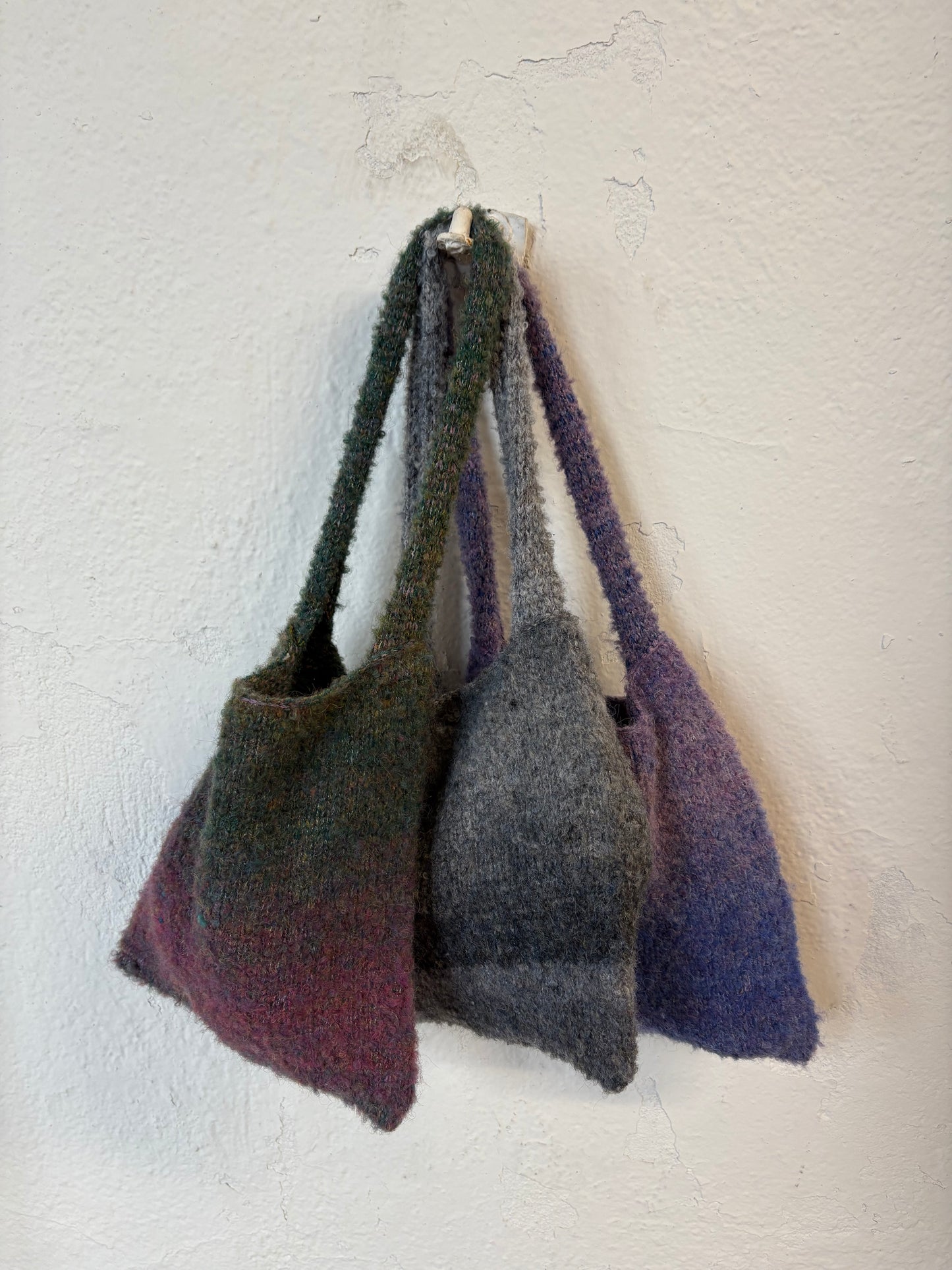 Keeping Knit Casual Crochet Tote