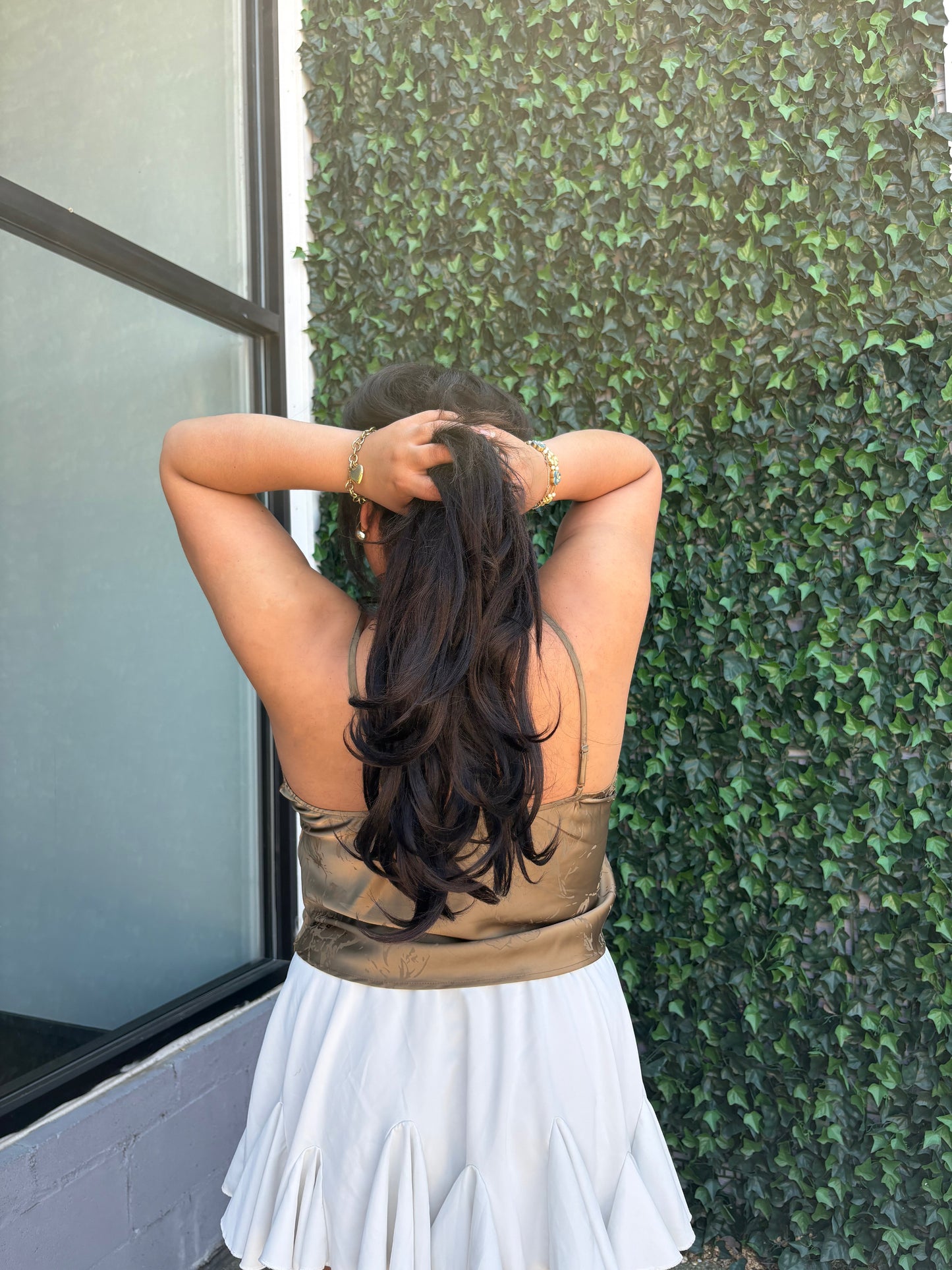 CURVY Dixie Cropped Cami