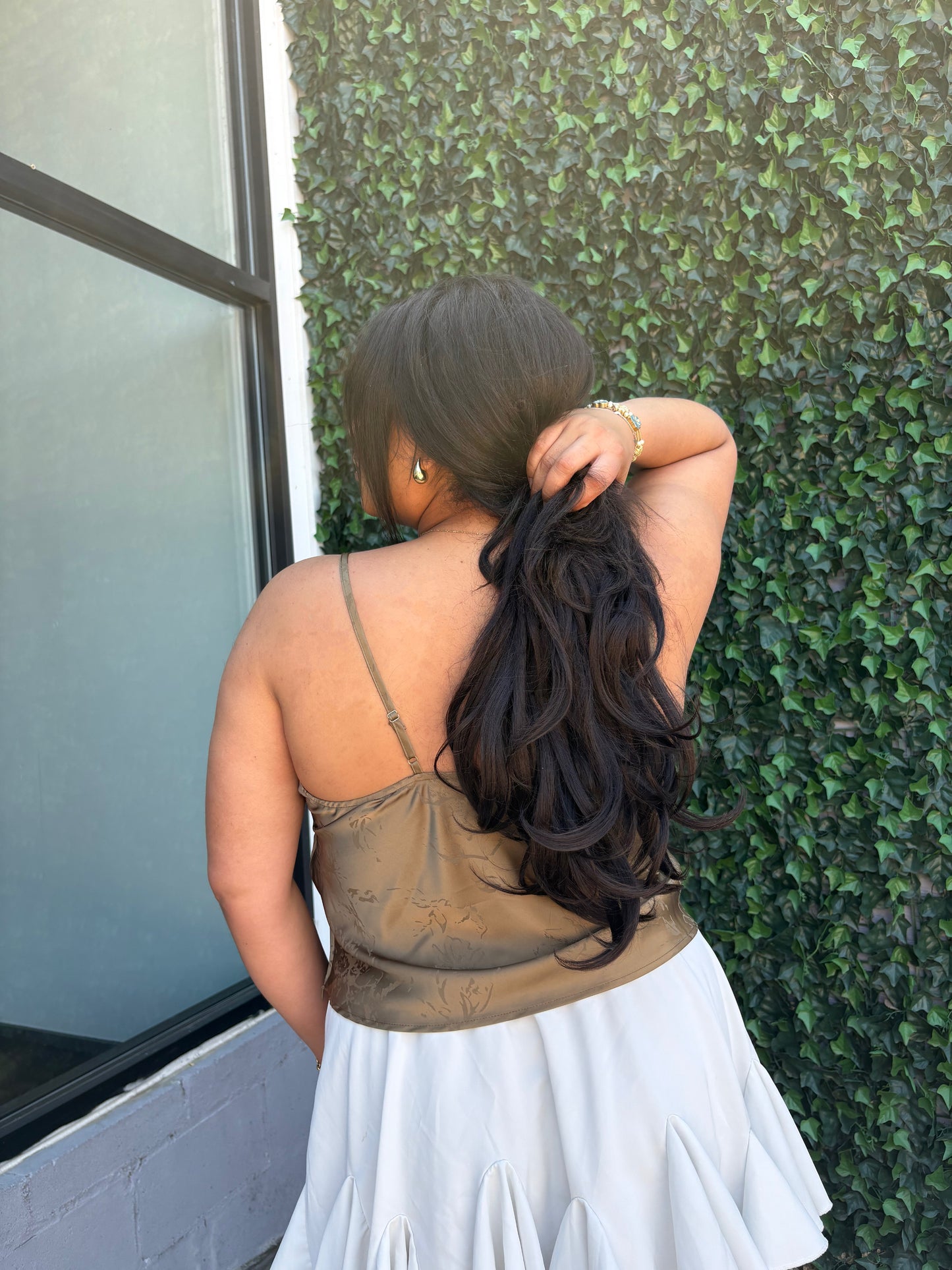 CURVY Dixie Cropped Cami