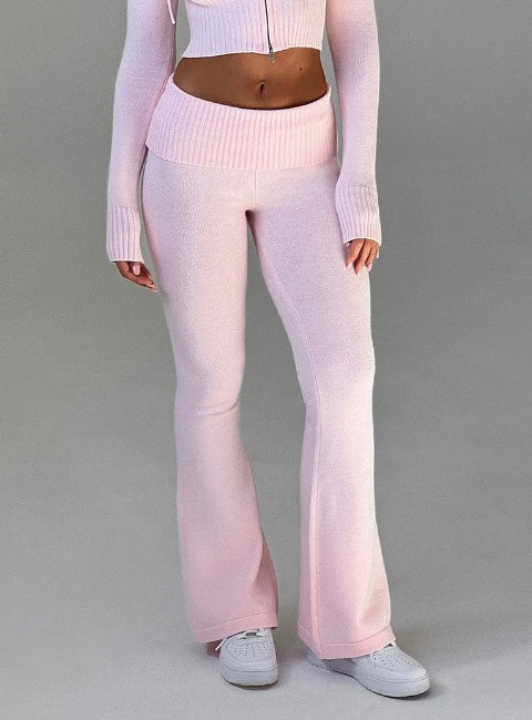 Cozy Energy Fold Over Lounge Bottoms