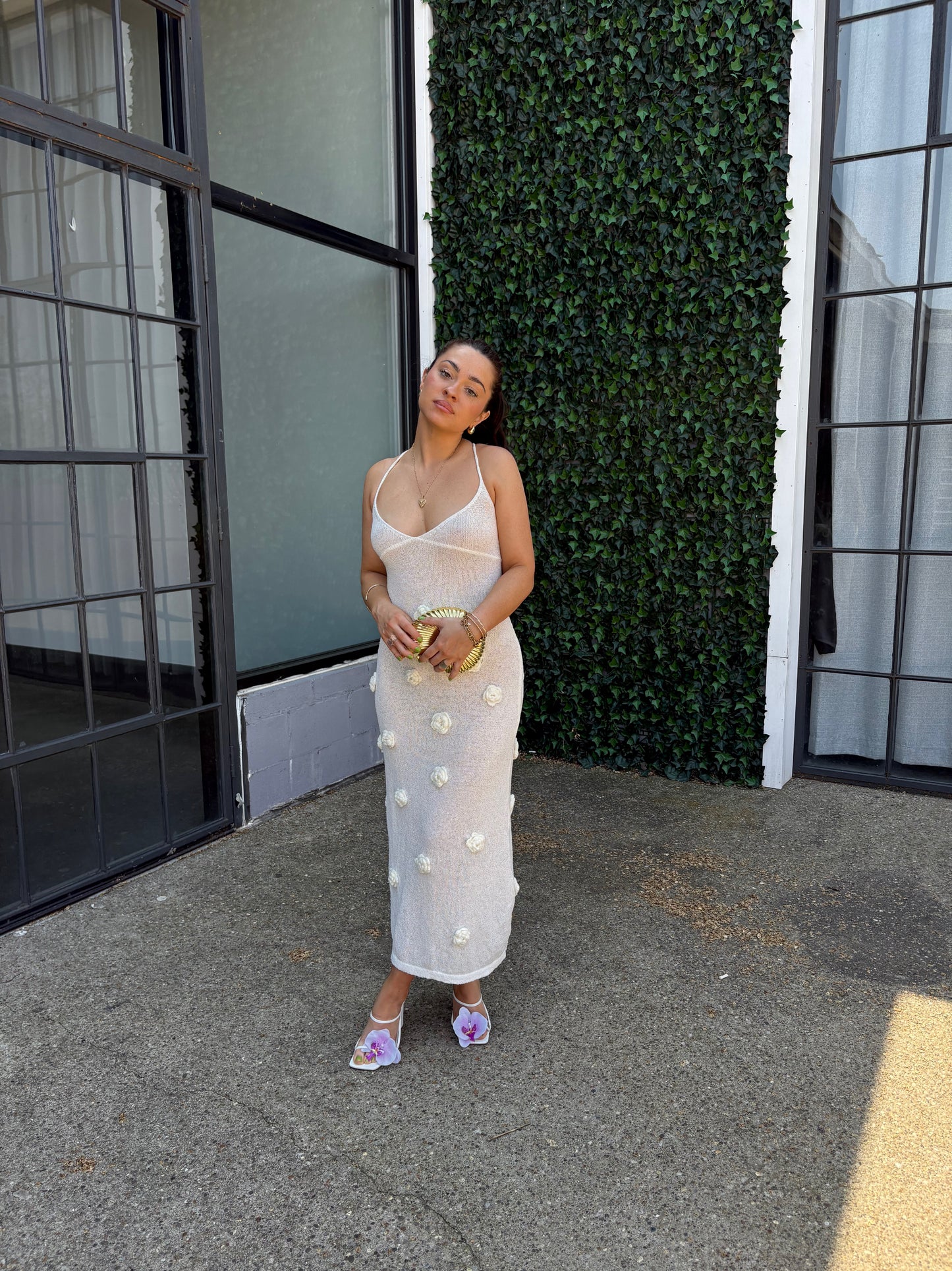 Dolce Vida Crochet Dress