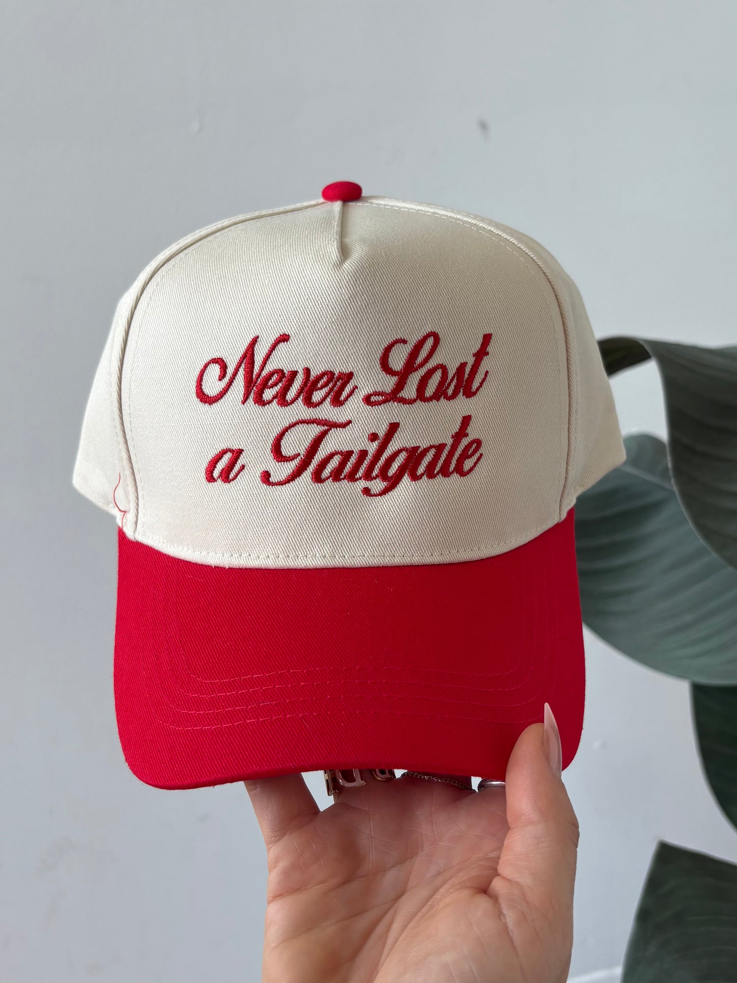 Never Lost A Tailgate Hat