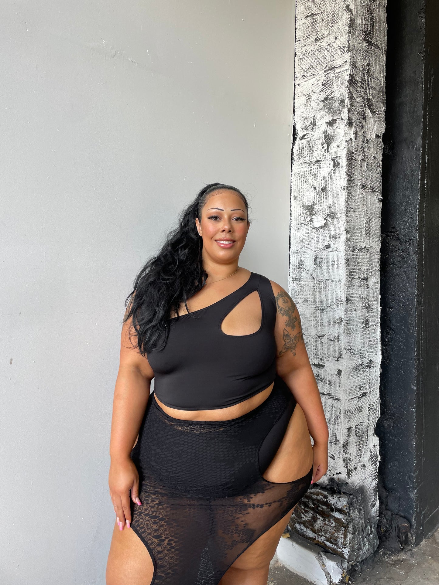 CURVY Beach Bum 3 Piece Swim Set