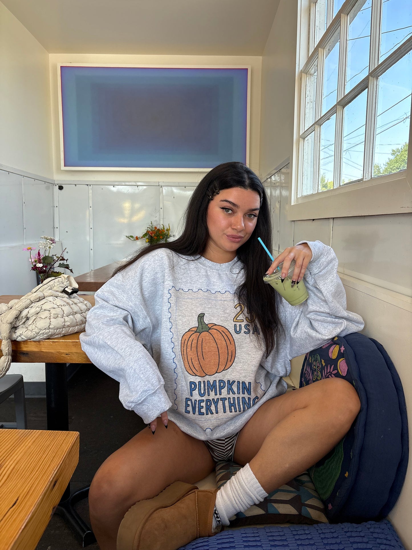 Pumpkin Everything Pullover