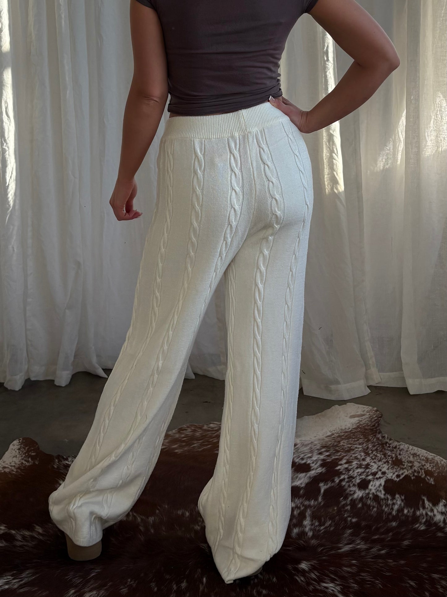 Morning Breeze Sweater Bottoms