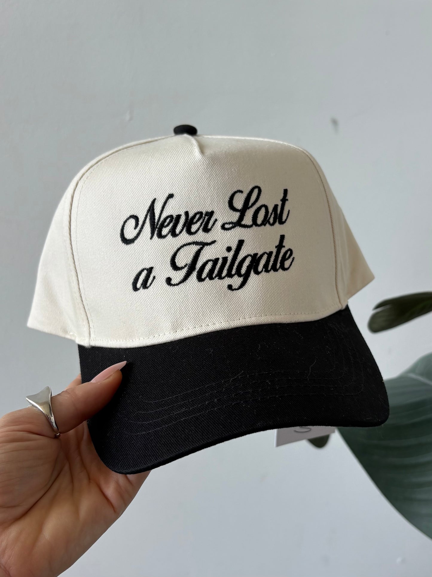 Never Lost A Tailgate Hat