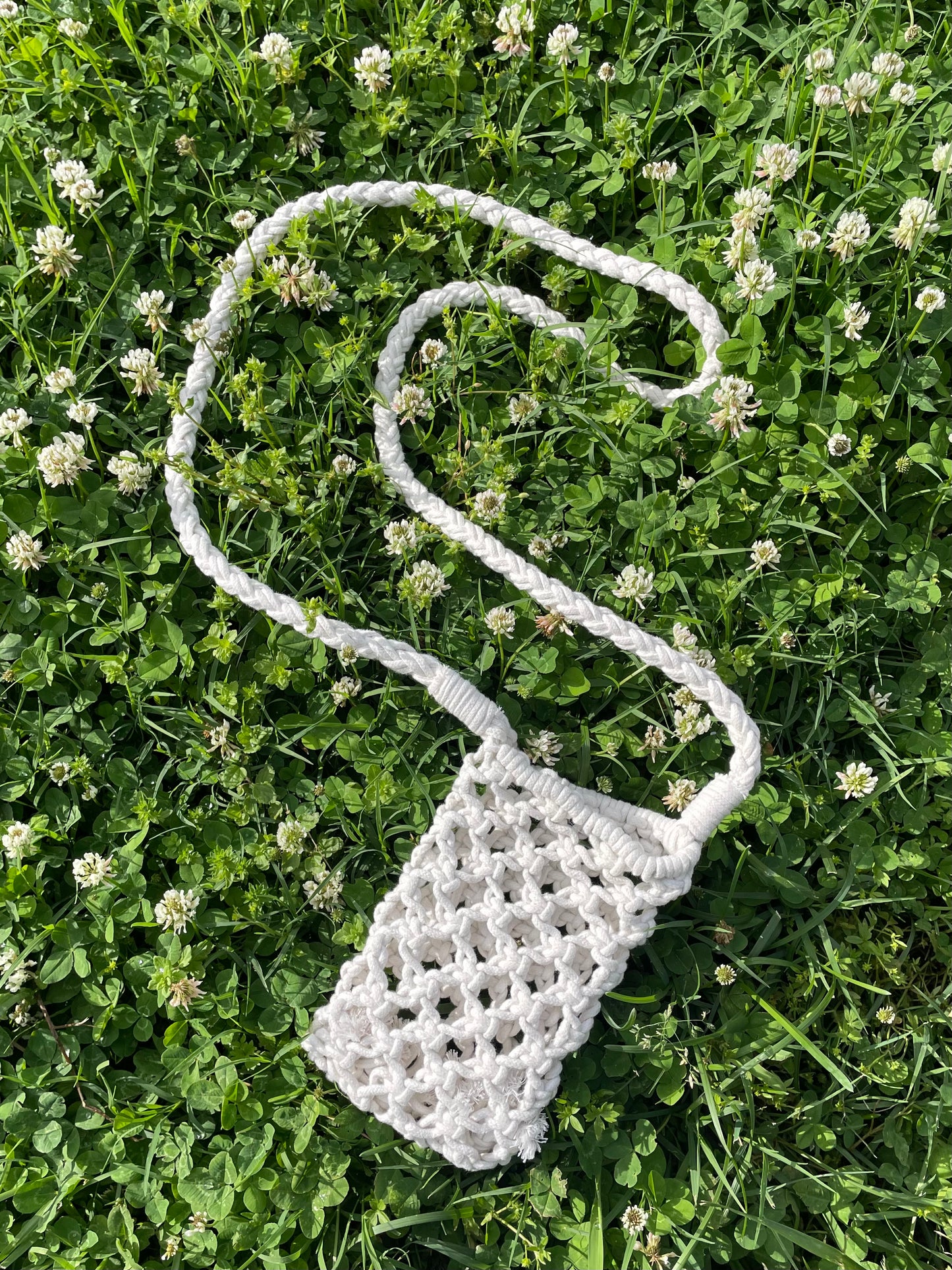 Desert Nights Crochet Shoulder Bag