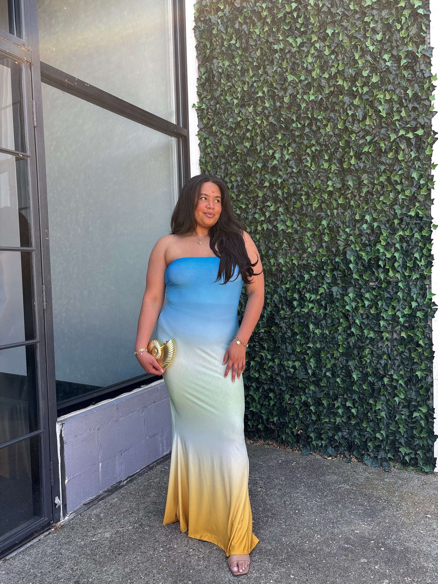 CURVY Saint Tropez Maxi Dress