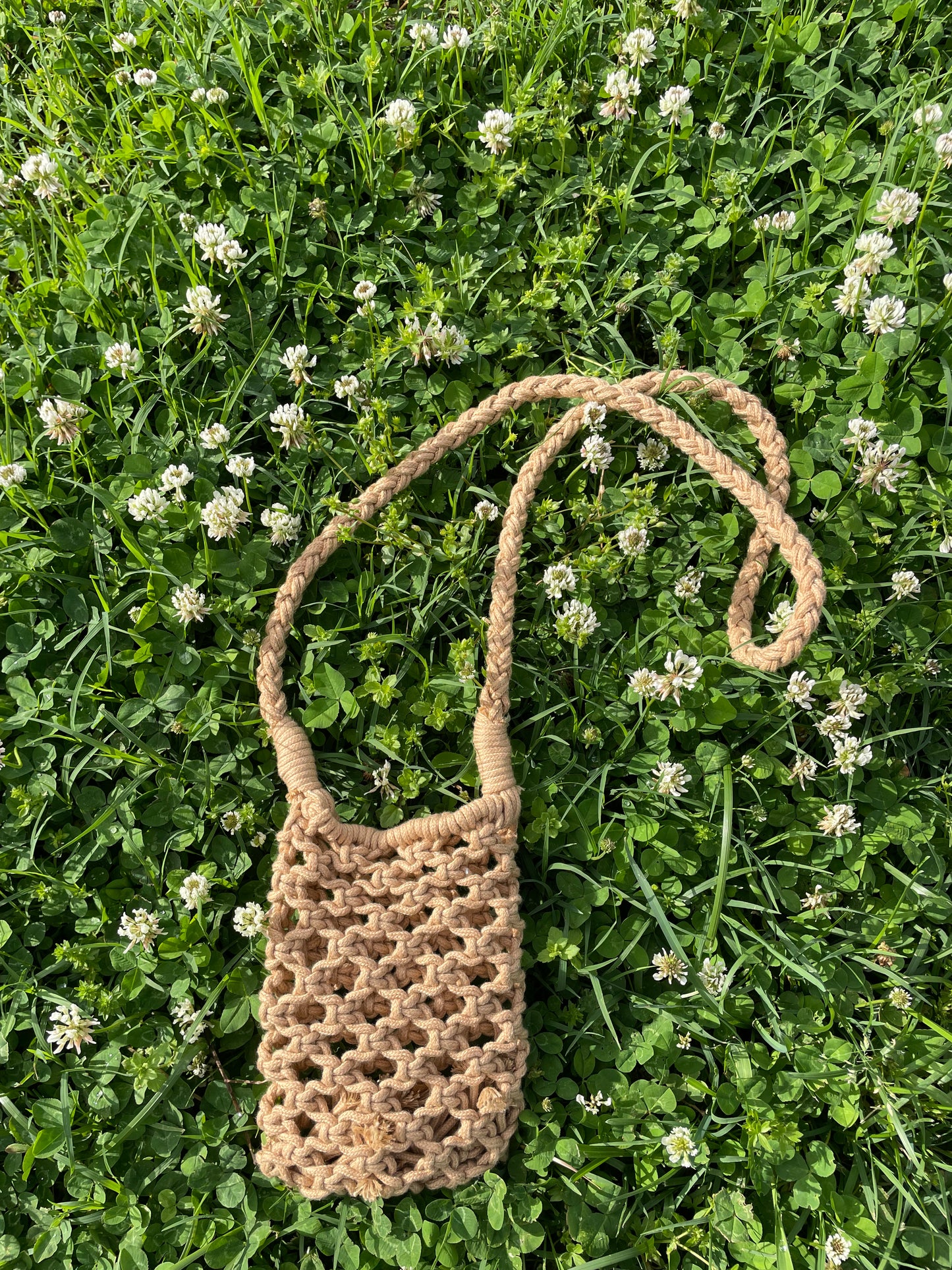 Desert Nights Crochet Shoulder Bag