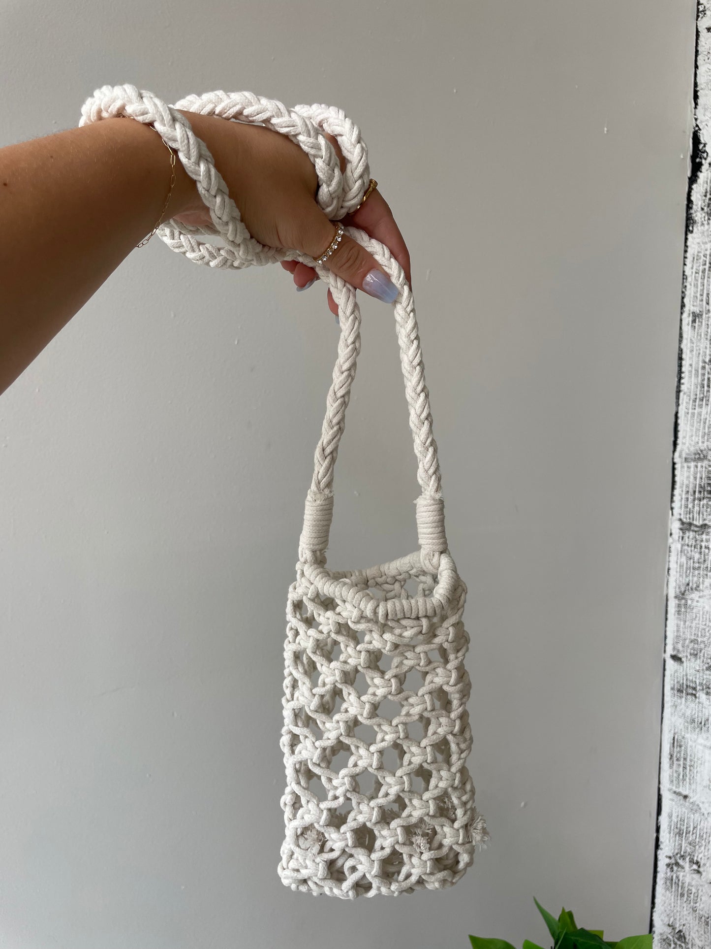 Desert Nights Crochet Shoulder Bag