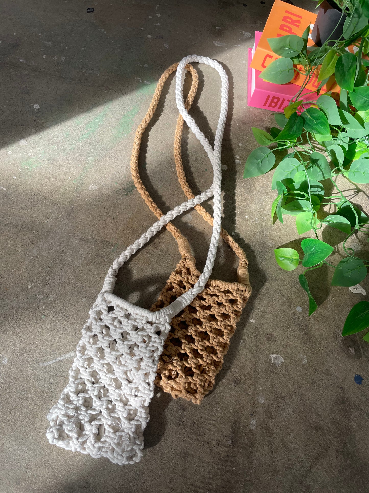 Desert Nights Crochet Shoulder Bag