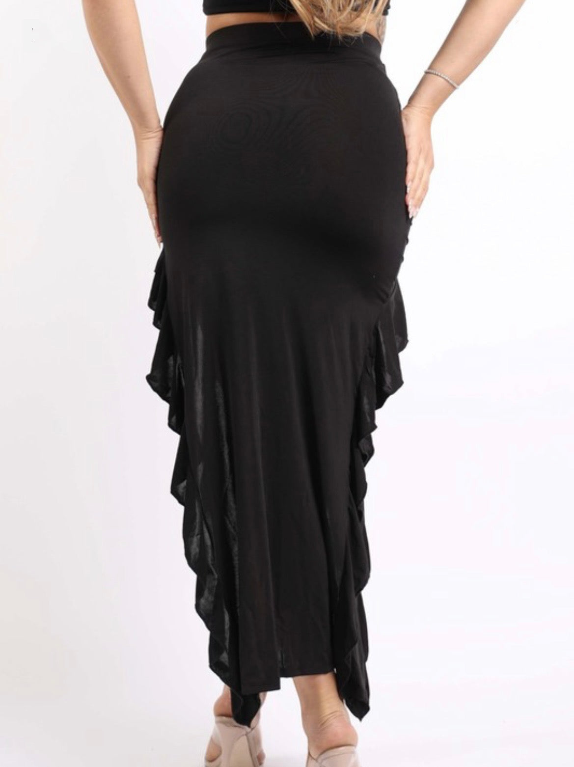CURVY At First Sight Maxi Skirt