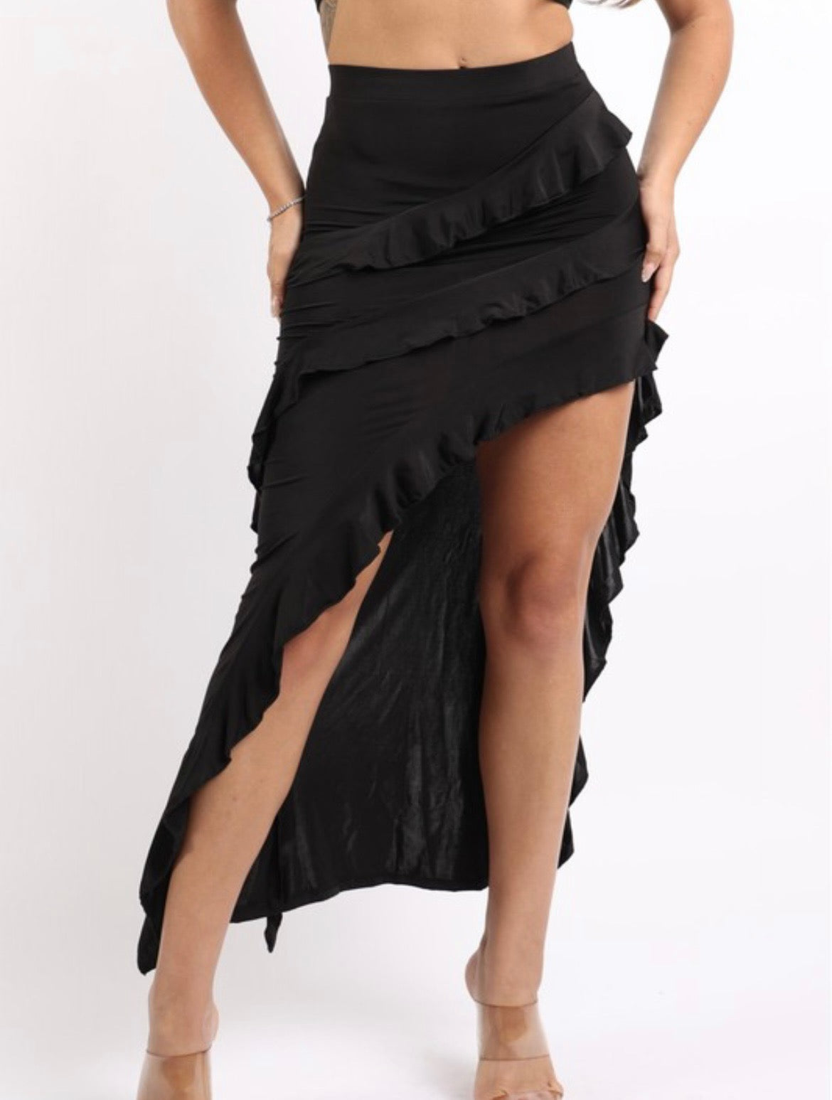 CURVY At First Sight Maxi Skirt