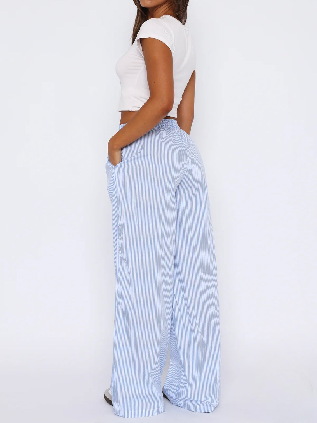 Spring Fling Striped Pants