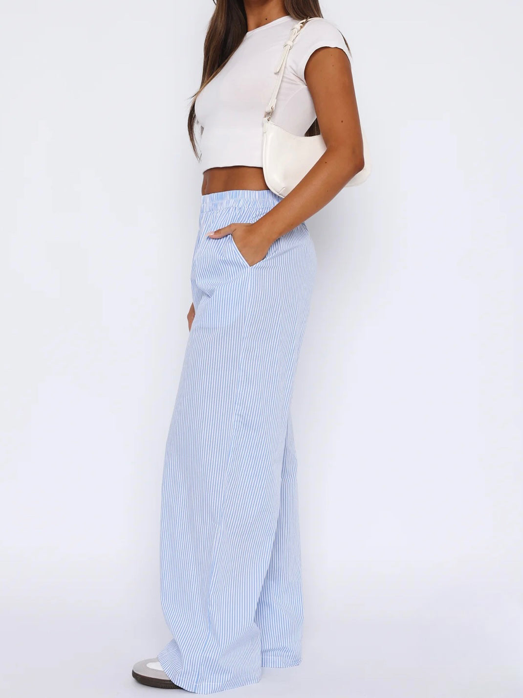 Spring Fling Striped Pants