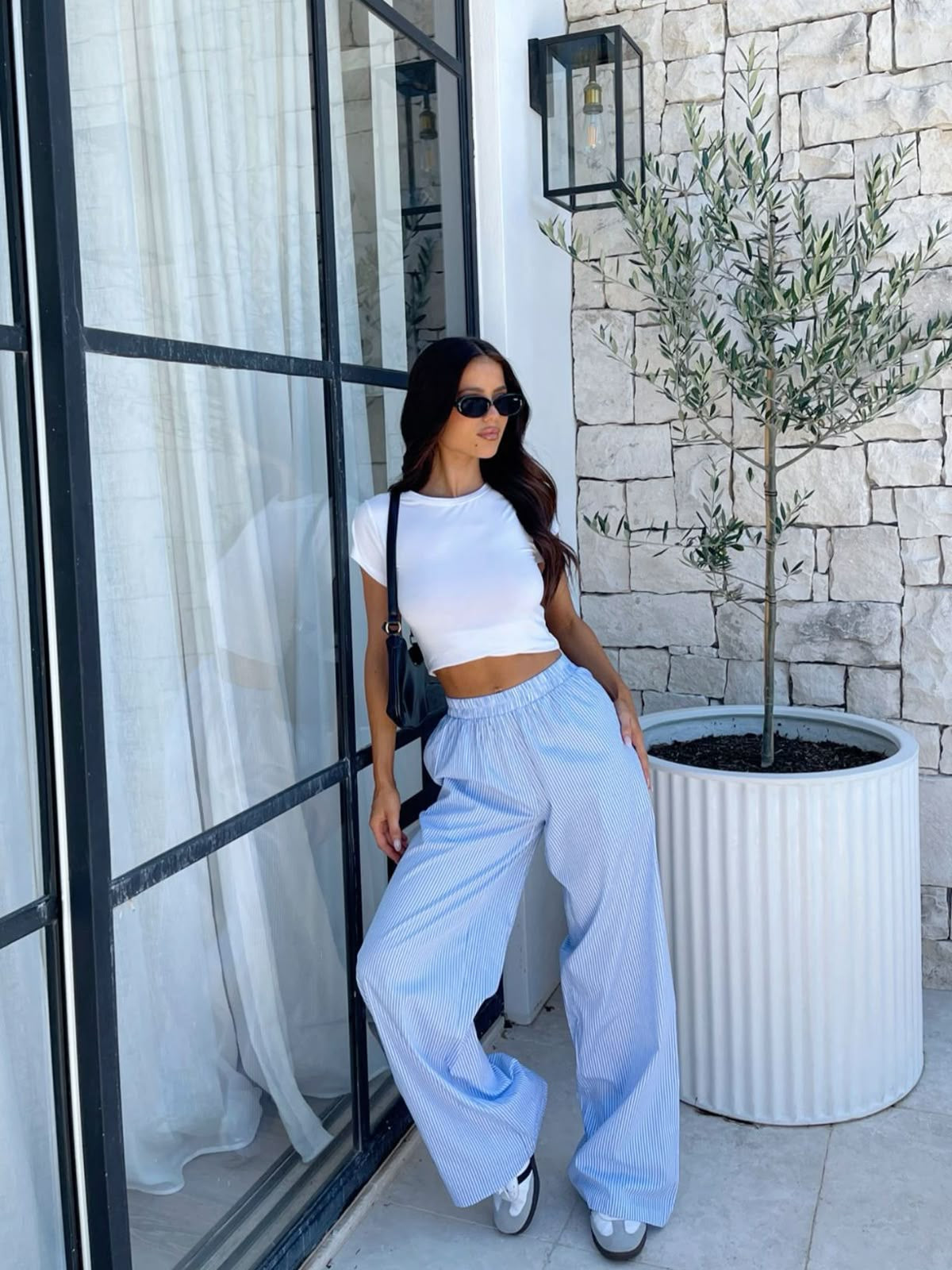 Spring Fling Striped Pants