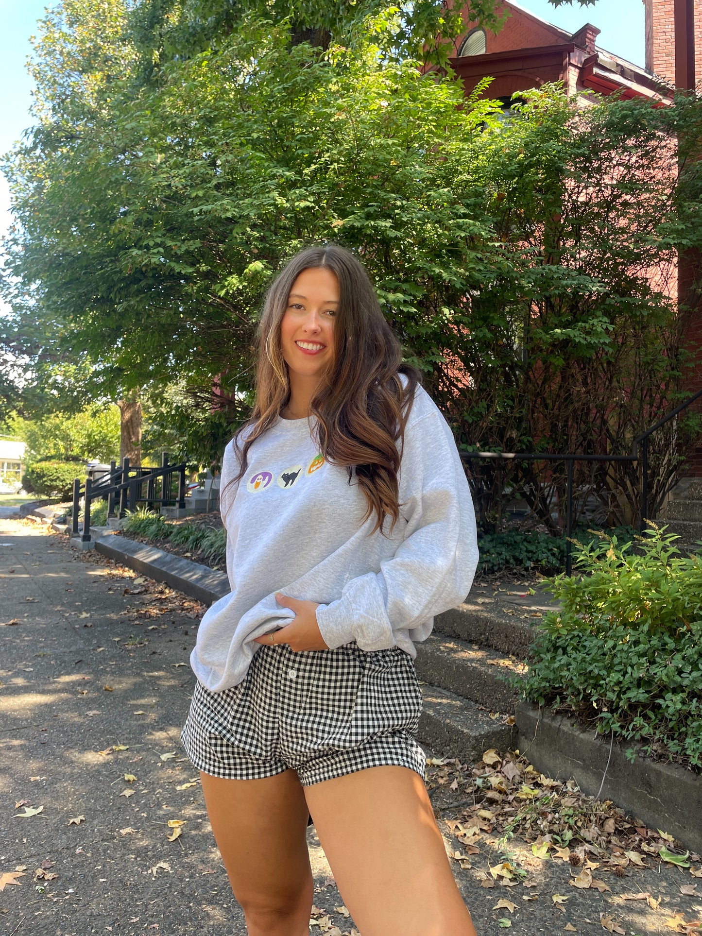 Halloween Cookies Pullover