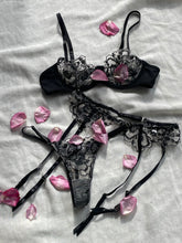 Load image into Gallery viewer, Bombshell 3 Piece Lingerie Set