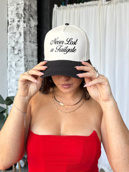 Never Lost A Tailgate Hat