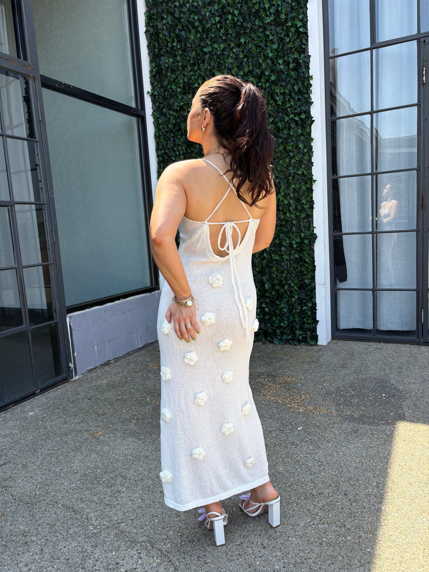 Dolce Vida Crochet Dress