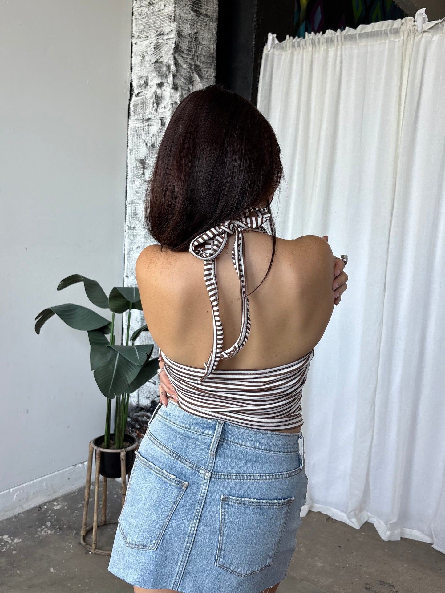 Sunday Striped Top