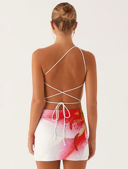 Capri One Shoulder Dress