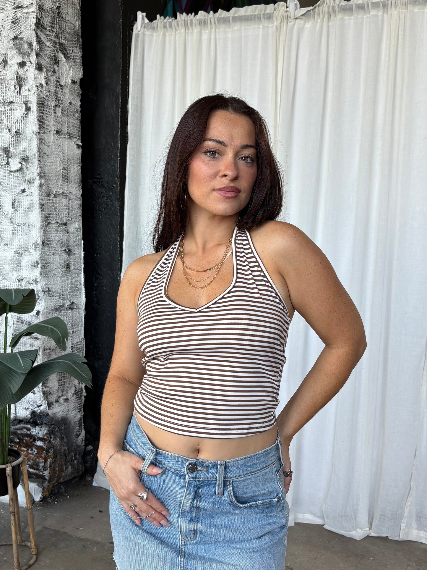 Sunday Striped Top
