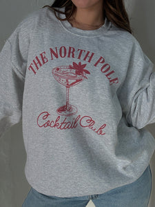 North Pole Cocktail Club Pullover