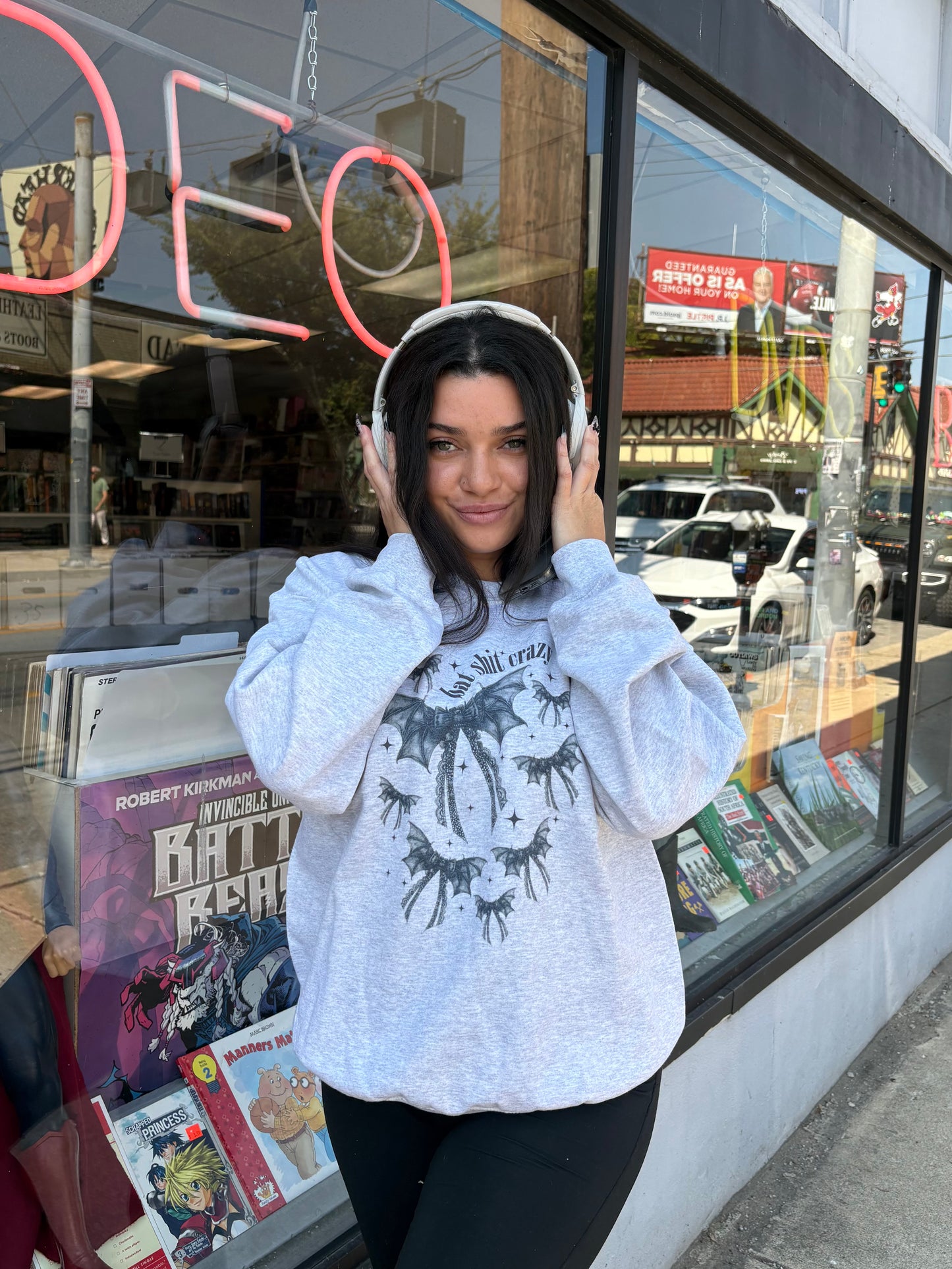Bat Sh*t Crazy Pullover