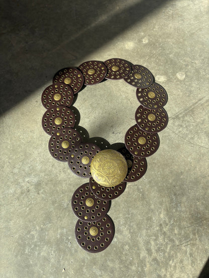 Erika Brown and Bronze Belt