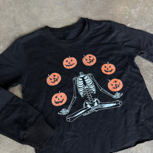 Juggling Skeleton Long Sleeve