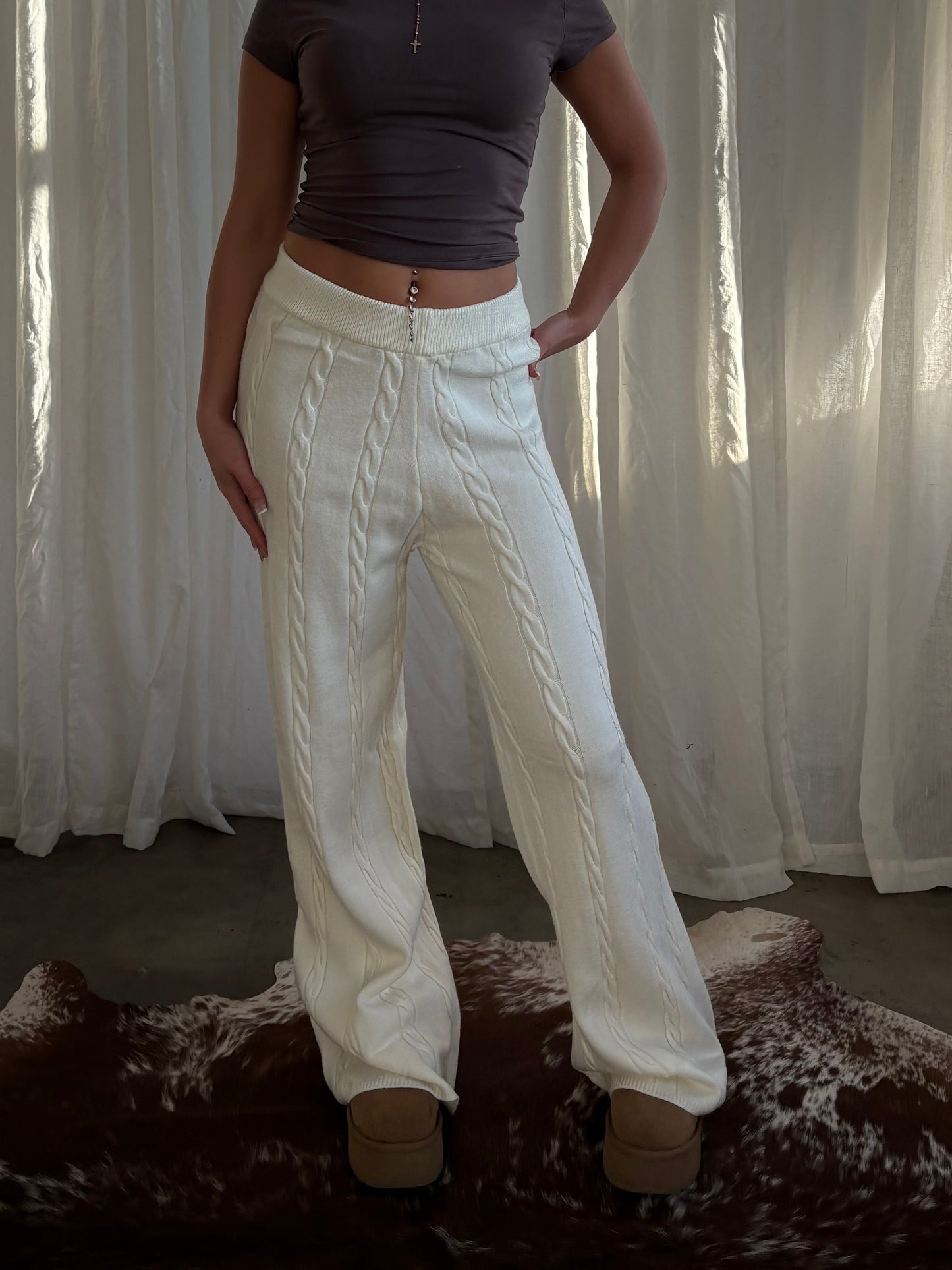 Morning Breeze Sweater Bottoms