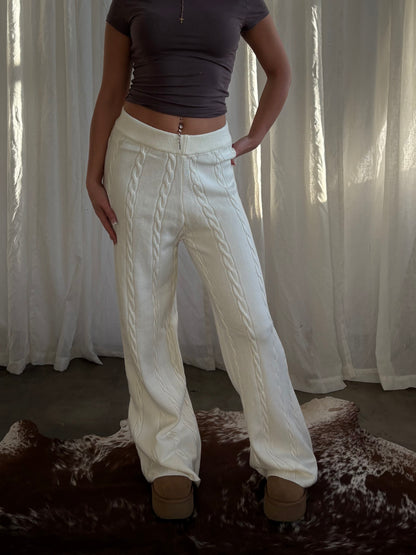 Morning Breeze Sweater Bottoms