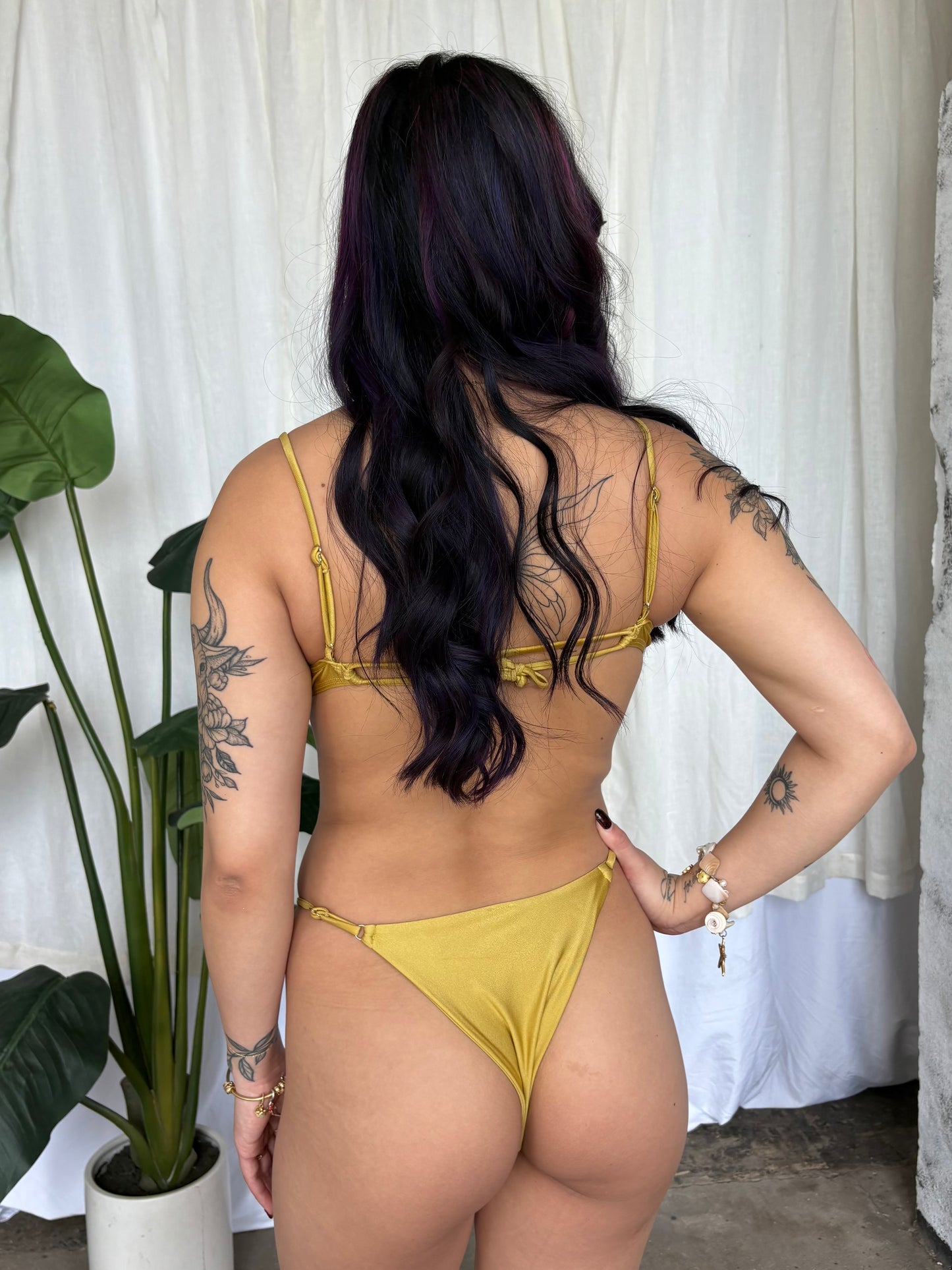 Oasis Beaded Bikini Set