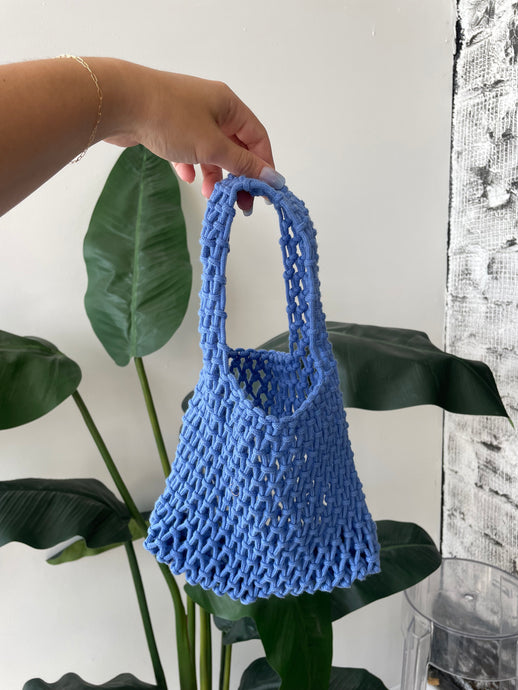 Florence Crochet Beach Bag