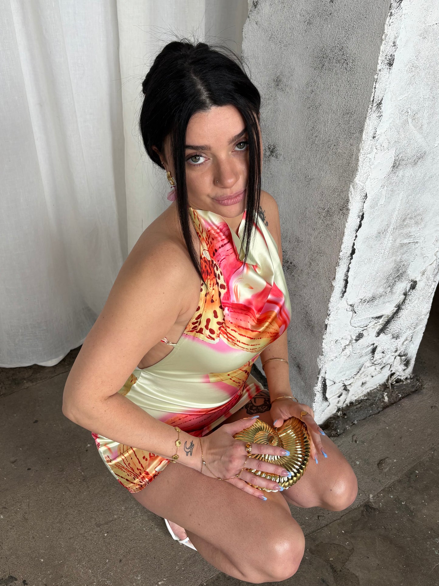 Tropic Temptation Mini Dress