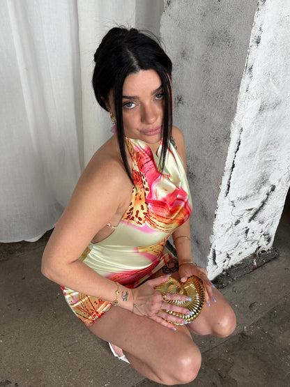 Tropic Temptation Mini Dress