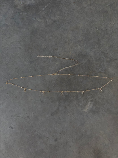 Glam Gem Waist Chain