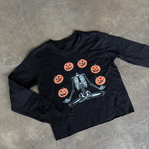 Juggling Skeleton Long Sleeve