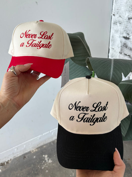 Never Lost A Tailgate Hat