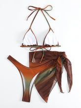 Load image into Gallery viewer, Venice Beach Gradient Bikini Set